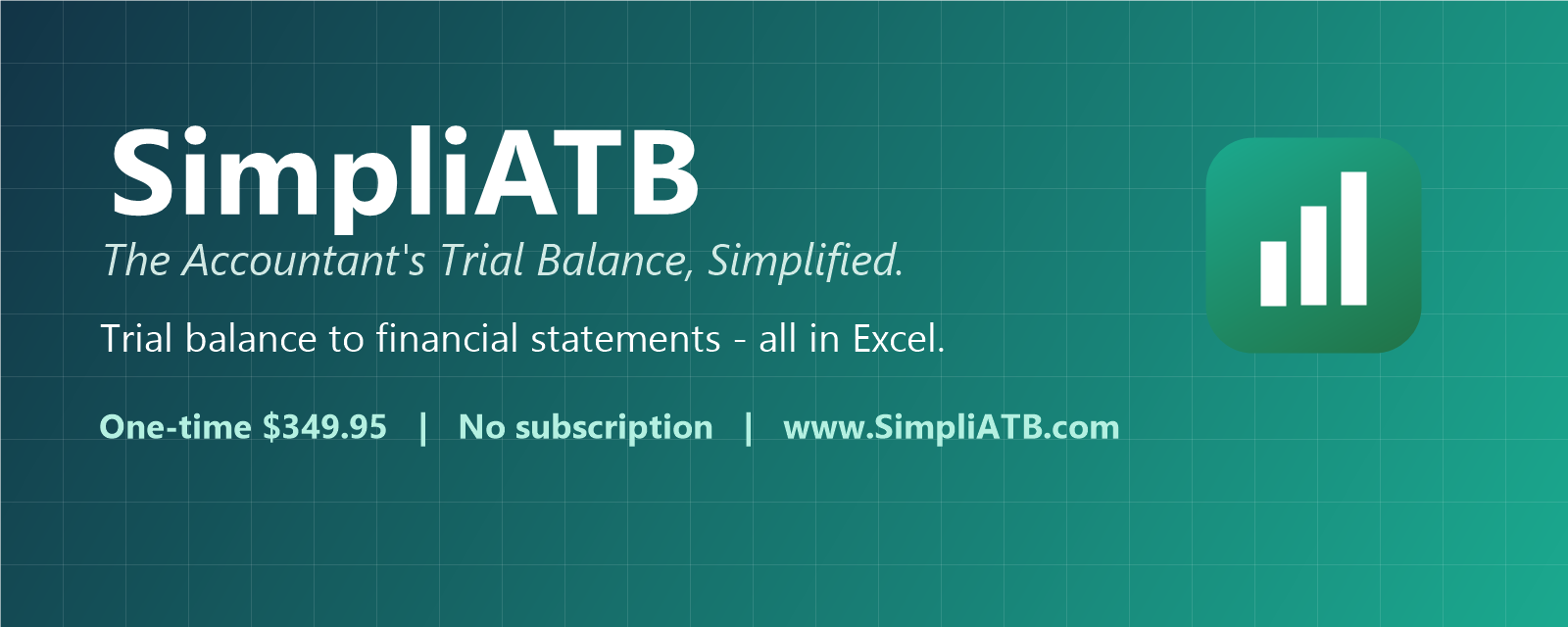 SimpliATB working inside Excel